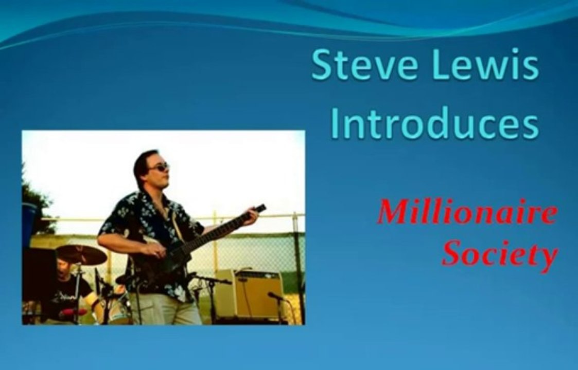 Millionaire Society Ad