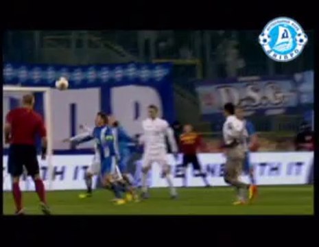 FC DNIPRO DNIPROPETROVSK - ACF FIORENTINA 1-2
