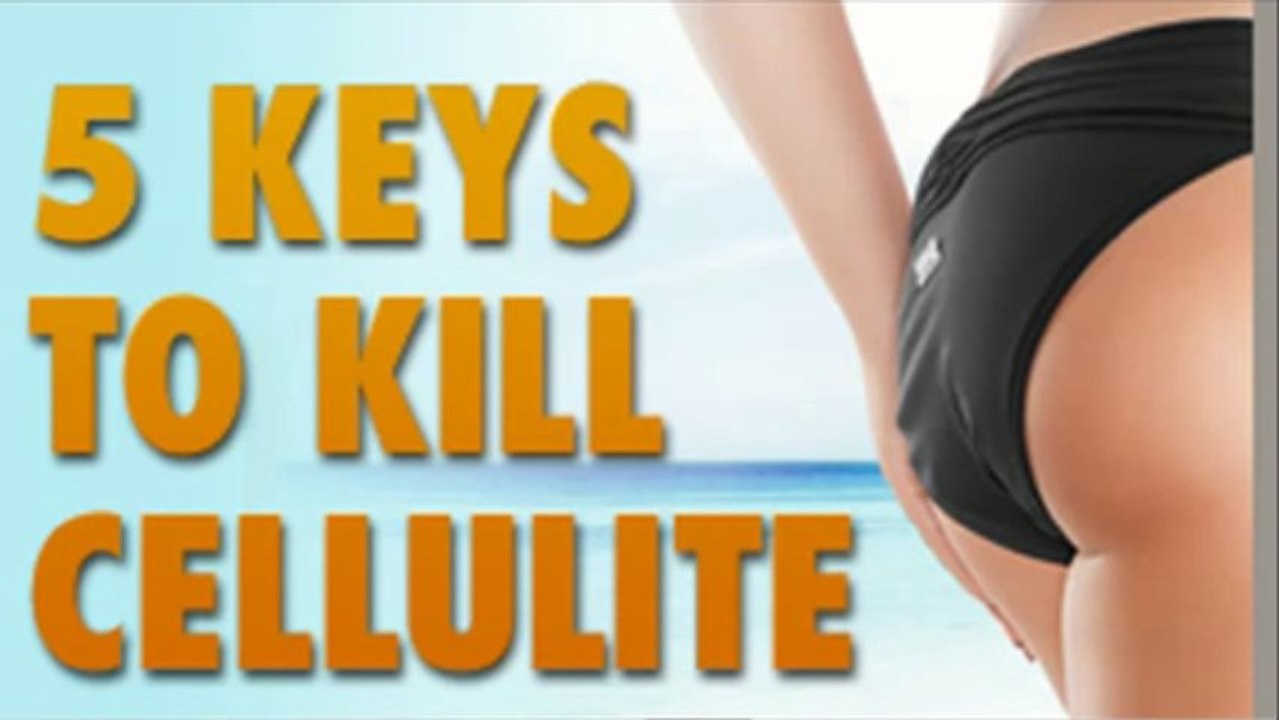 Truth About Cellulite  - How To Get Rid Of Cellulite On Thighs Legs Fast & Naturally