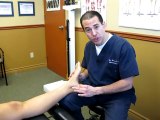 Treating Heel Spurs and Plantar Fasciitis with Active Release Techniques