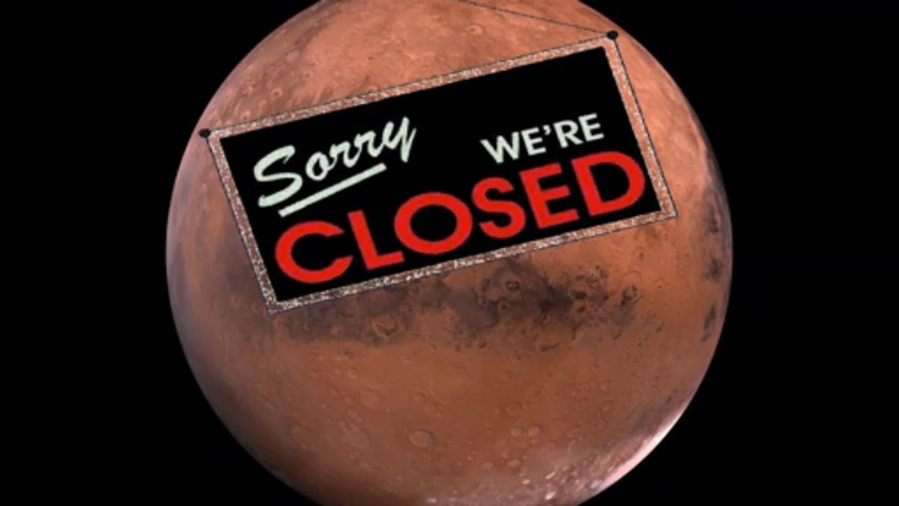 La NASA cerrada y en peligro proyectos de exploración espacial