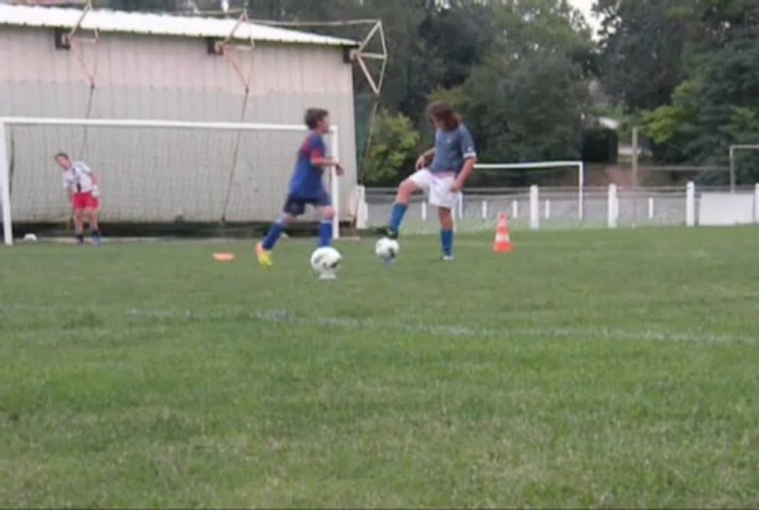 U13 entrainement du 3 octobre 2013