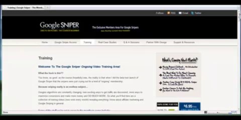 Google Sniper Review - Live The Laptop Lifestyle