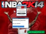 NBA 2K14 télécharger la clé d'activation gratuit