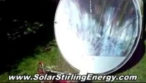 Solar Stirling Plant, AMAZING free energy discovered - Robert Stirling Invention