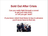 Sold Out After Crisis - soldoutaftercrisis - 37 Food Items For Survival