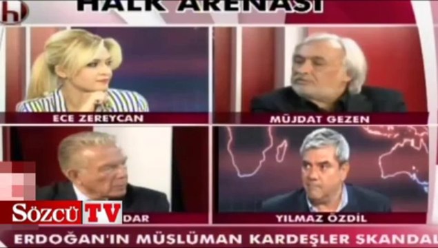 Halk TV Esad'la röportaj yaptı Özdil eleştirdi