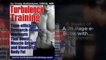 Turbulence Training for Fat Loss While Gaining Muscle