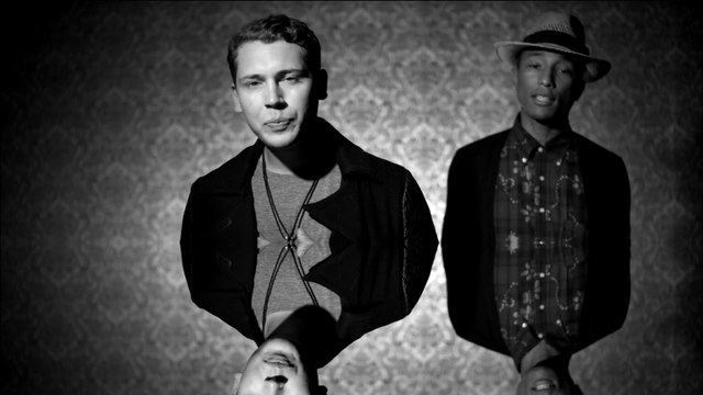 CRIS CAB ft PHARRELL WILLIAMS Liar Liar (Video 2013).