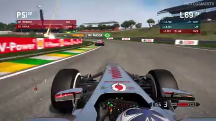 F1 2013 Xbox 360 - Rookie Driver - Sao Paulo Scenario