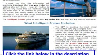 Intelligent Cruiser Reviews + Intelligent Cruiser Reviews