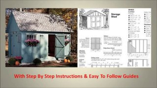 My Shed Plans - Learn How To Build A Garden Shed - And Lots More review