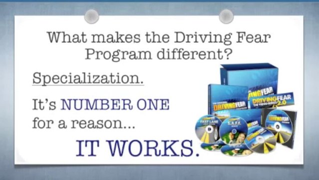 The Driving Fear Program Overcome Your Anxiety While Driving Today!