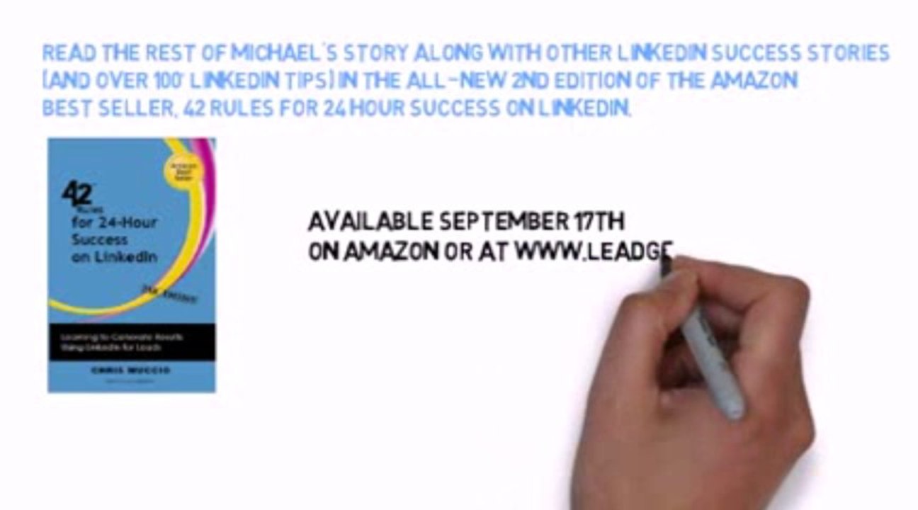 LinkedIn Tips - Rule #39 -- Daszkal Bolton_s Success Story