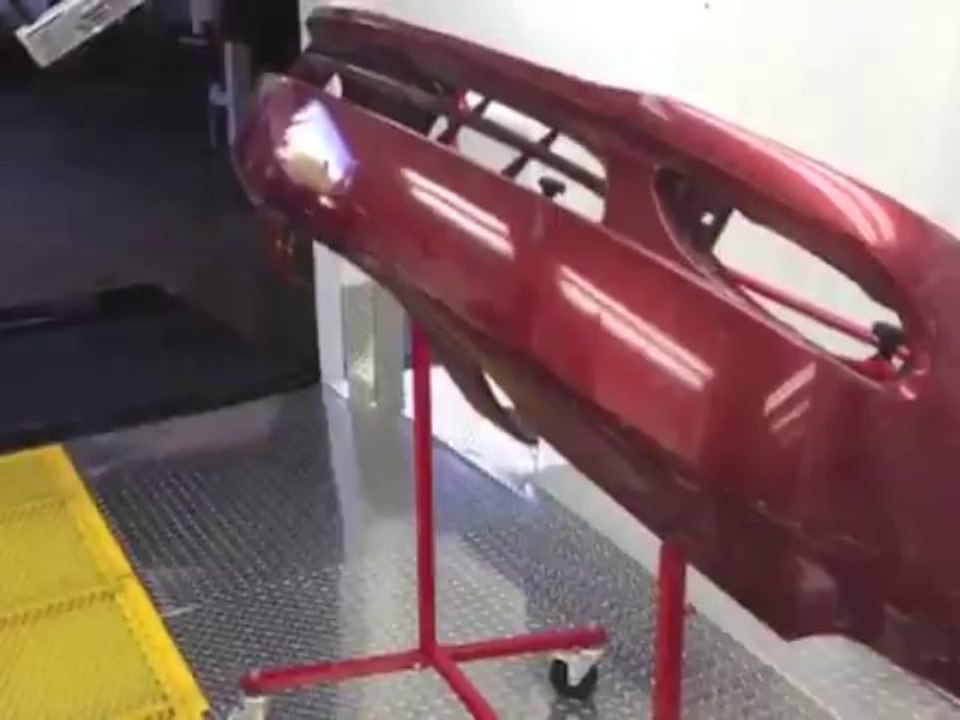 Mobile Paint Trailer