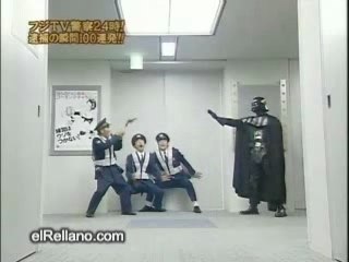 dark vador au japon
