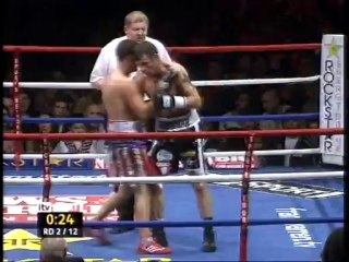 Joe Calzaghe vs Peter Manfredo Jr 2007-04-07