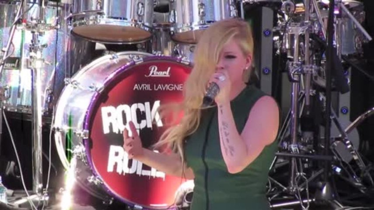 Avril Lavigne Says Her Music Is Her Baby Right Now