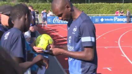 Deschamps: "Abidal è ancora un giocatore da nazionale"