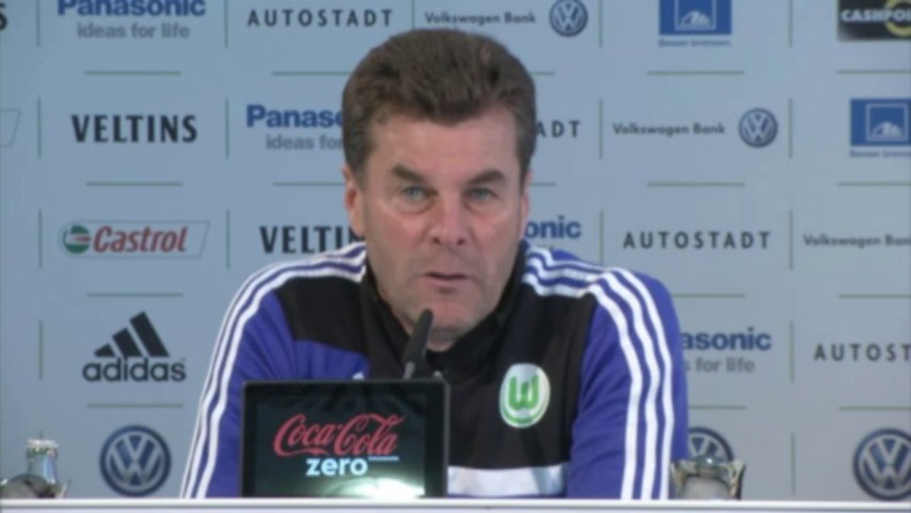 Hecking mit hoher Wertschätzung für 'Schlitzohr' Lieberknecht