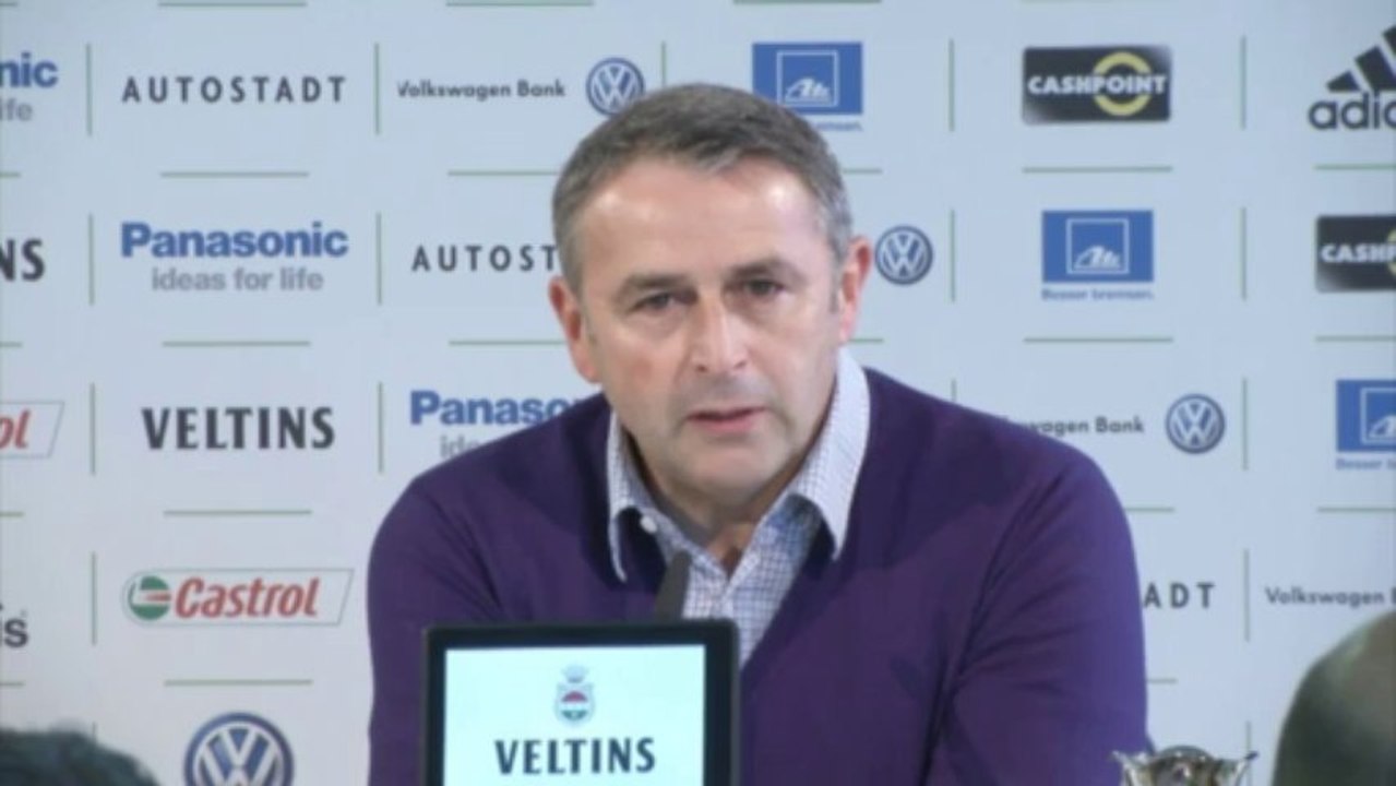 Allofs vor kleinem Niedersachsen-Derby: 'Freuen uns sehr'