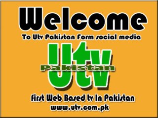 Welcome To Utv Pakistan Form Social Media International