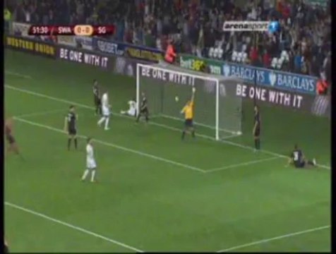 SWANSEA CITY AFC - FC SANKT GALLEN 1879 1-0