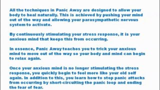 Panic Away Reviews - Know The Shocking Truth Of Panic Away