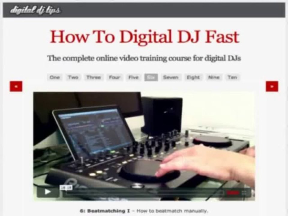 How To Digital DJ Fast  Digital DJ Tips and Tircks