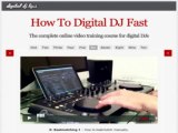 How To Digital DJ Fast  Digital DJ Tips and Tircks