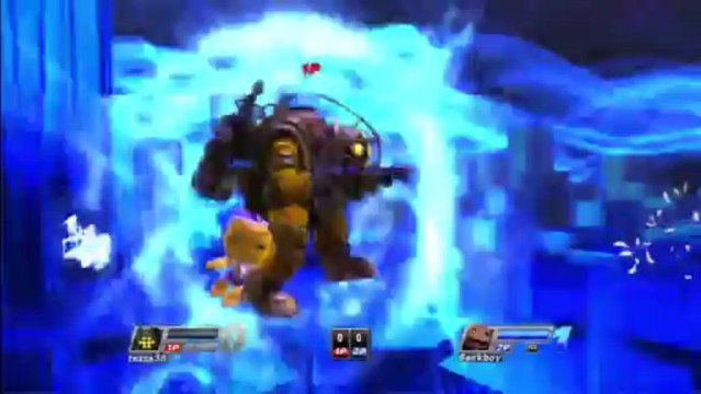 PS3 - Playstation All-Stars Battle Royale Arcade Mode - Big Daddy - Legendary