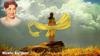 Müzeyyen Senar ♫  Gizli Derdim Kalbimdedir Onu Ancak Bilen Bilir.HD