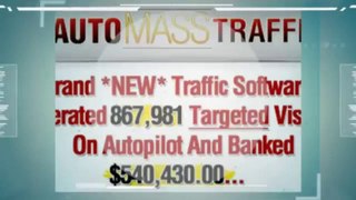 Traffic make money  | Auto mass traffic solfware