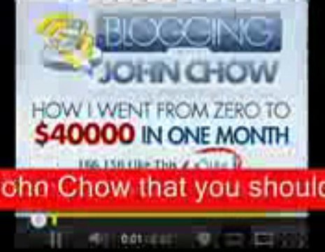 Blogging With John Chow Review Blogging With John Chow