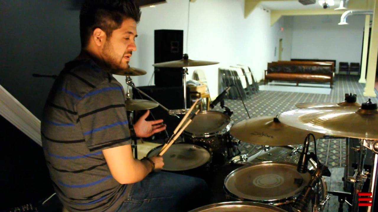 Hay Libertad Bateria/Drums Tutorial