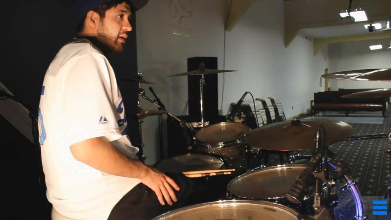 Levántate Señor  Bateria/Drums Tutorial