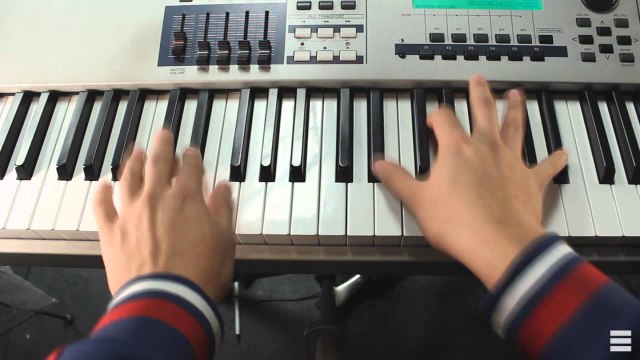 Agradecido Miel San Marcos Piano Tutorial