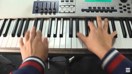 Agradecido Miel San Marcos Piano Tutorial