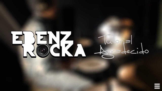 Agradecido Miel San Marcos Bateria/Drums Tutorial