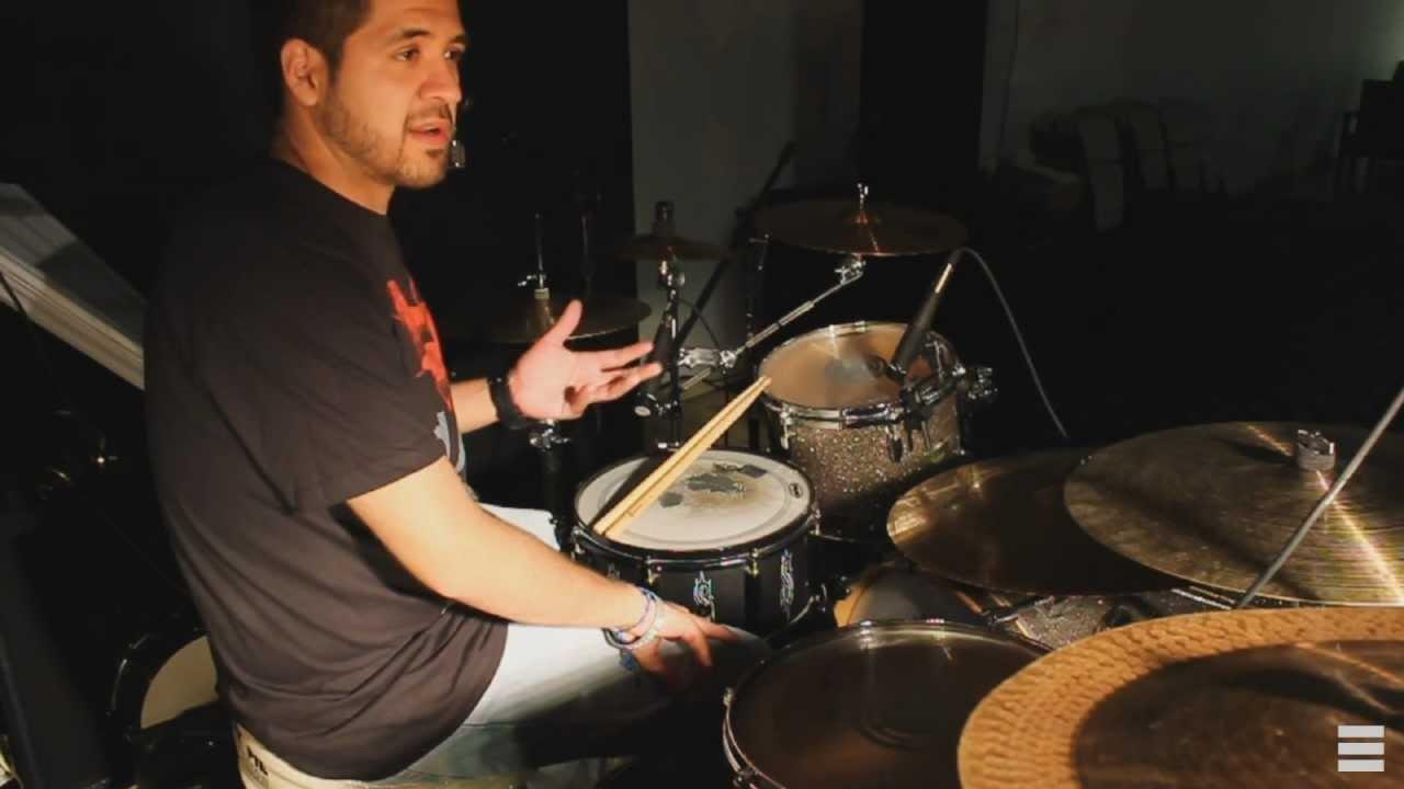 Cuando Pienso Bateria/Drums Tutorial