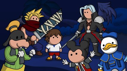 LORE - Kingdom Hearts Lore in (almost) a Minute!