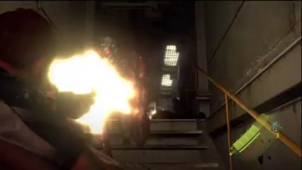 Resident Evil 6 Campaña Chris en español Parte 14