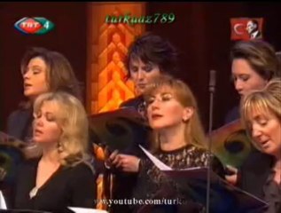 TÜRK TASAVVUF MÜZİĞİ KOROSU-Şâm ü seher zikreylerem