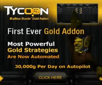 WarcraftWorld GTR Manaview's 'tycoon' World Of Warcraft Gold Addon Review Bonus YouTube12 Yo
