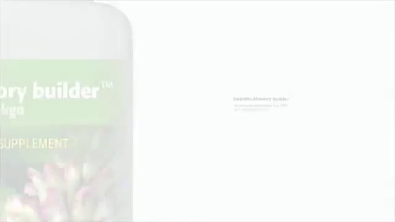 Amway NUTRILITE® Memory Builder (www.aliveactive.com)