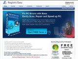 REGISTRY EASY FIX PC ERRORS & SPEED UP PC