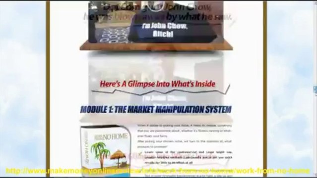 Work From No Home - WATCH THIS! Make Money Online Fast. Work From No Home System