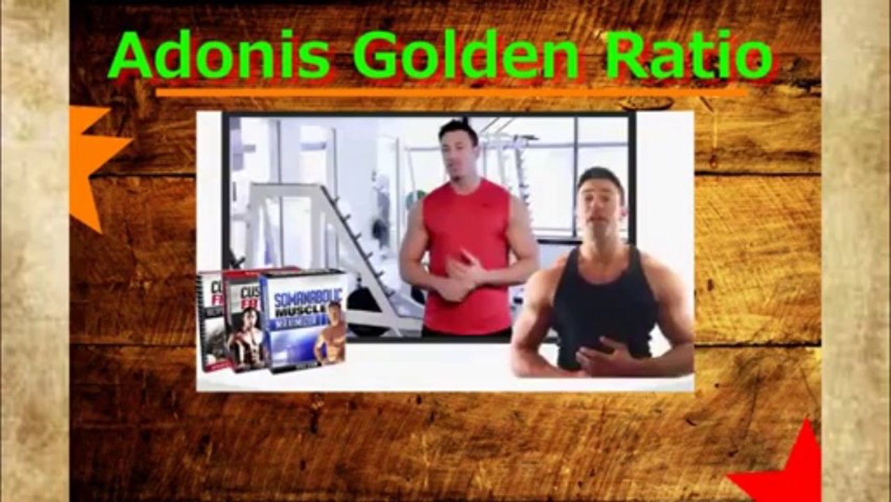 Adonis Golden Ratio