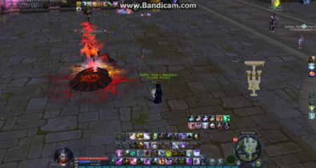 Sample Sorcerer Rotation 1v1 - Aion