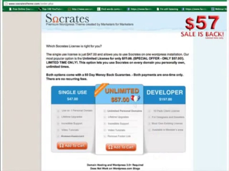 Socrates Theme Free Trial